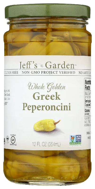 - Degradable pet feces bagJeffs Garden Whl Golden Greek Pepperocni 12oz