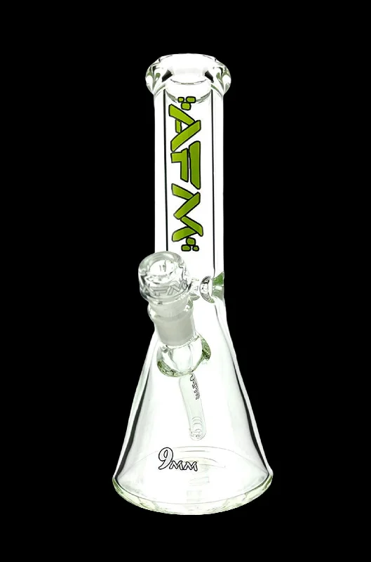 - Air box TSA certified check-inAFM Glass Heavy Boi Clear 9mm Glass Beaker Bong