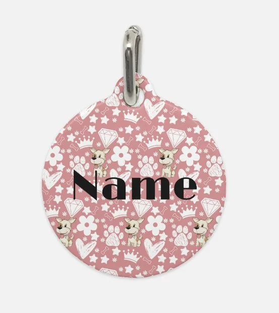 Classification by brand or style:Posh VIP ID Tag - Customized