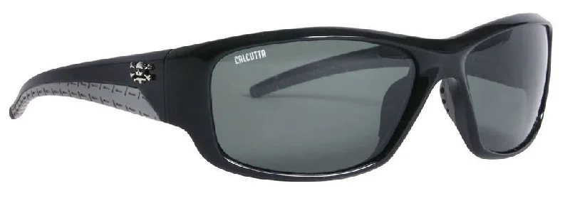 Shiny Black/Gray Lens