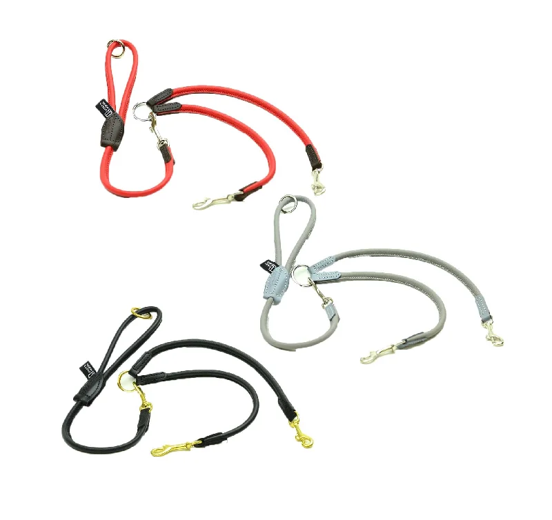 - Winter dog thick down jacketLuxury Leather Split Dog Lead Couplers by Dogs & Horses - Winter dog thick down jacketLuxury Leather Split Dog Lead Couplers by Dogs & Horses