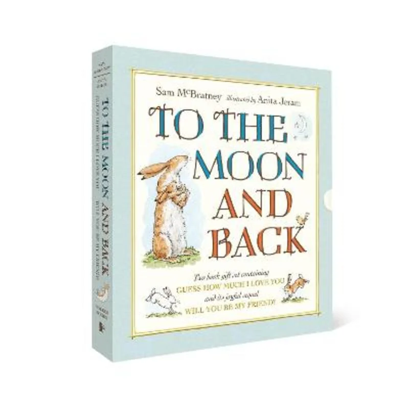 -Splash-proof food bowl AND Anti-choking slow food bowlTo the Moon and Back: Guess How Much I Love You and Will You Be My Friend? Slipcase -Splash-proof food bowl AND Anti-choking slow food bowlTo the Moon and Back: Guess How Much I Love You and Will You Be My Friend? Slipcase