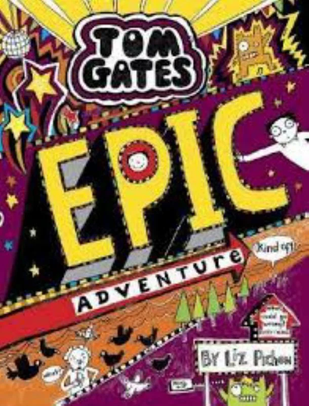  -Anti-scratch sofa protective coverEpic Adventure (Kind of) (Tom Gates #13)