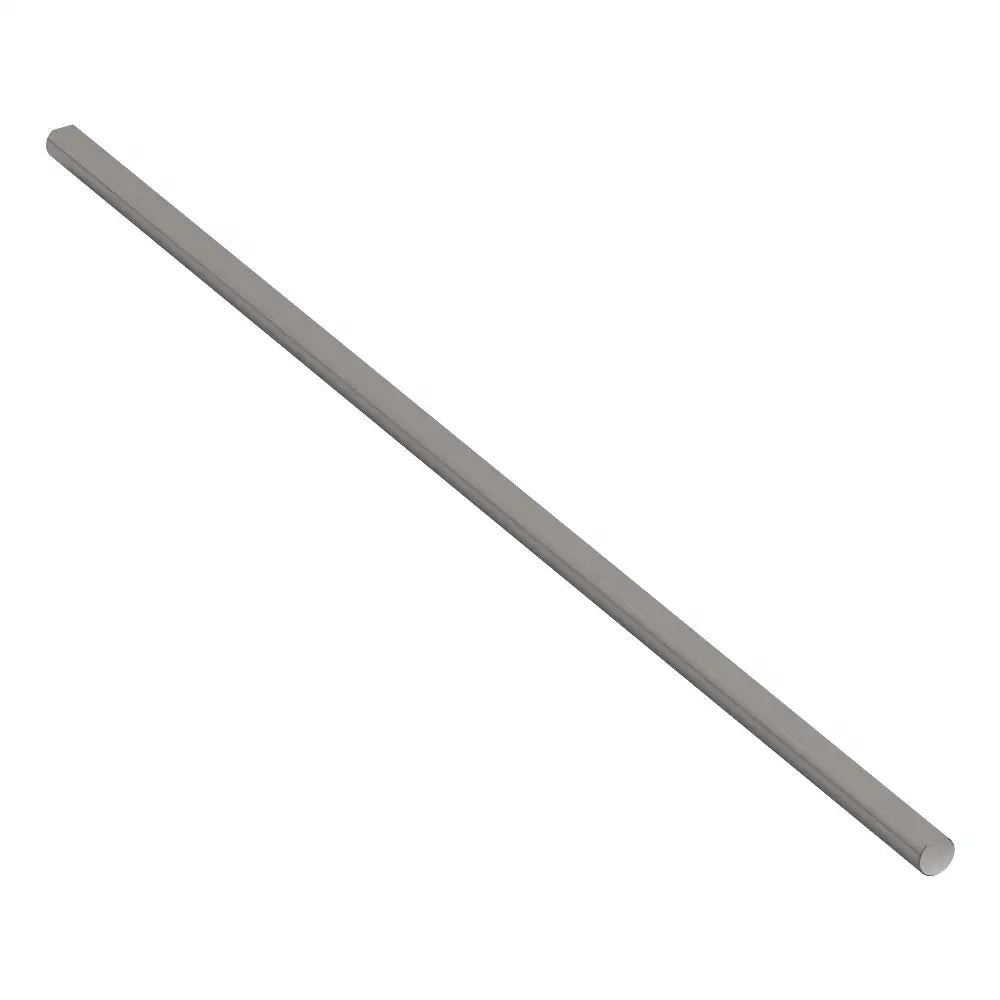 ---ServoCity 1/4" D-Shaft (Stainless Steel, 10" Length)