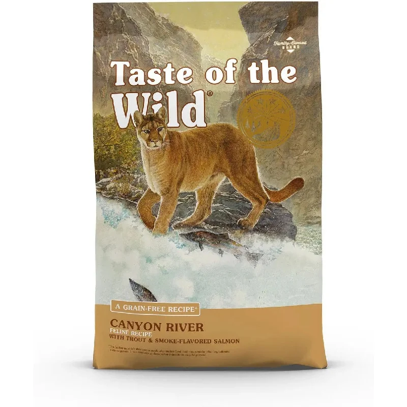 - Summer pet ice matTaste of the Wild® Canyon River® Grain Free Feline With Trout & Smoked Salmon Recipe Cat Food - Summer pet ice matTaste of the Wild® Canyon River® Grain Free Feline With Trout & Smoked Salmon Recipe Cat Food