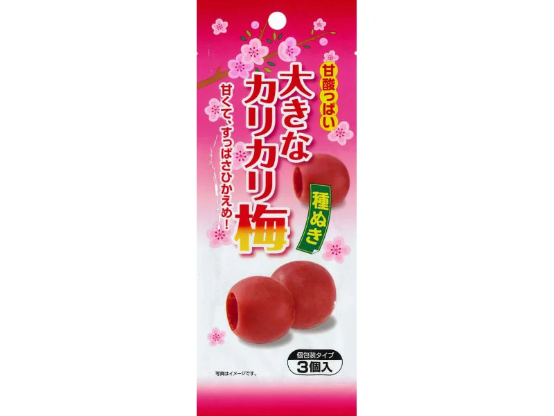 Pet ProductsM.A. Corporation Sweet And Sour Big Crispy Plums Seedless 3Pieces
