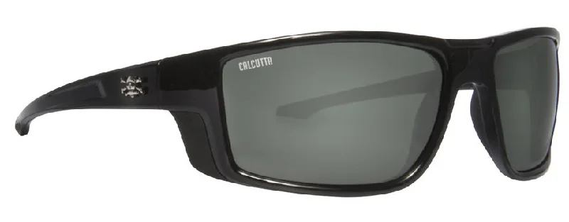 Shiny Black/Gray Lens