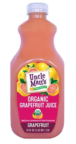 - Rabbit grass rack to prevent waste food boxUncle Matts Grapefruit Juice Og 52oz