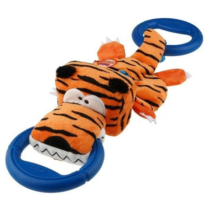 -Cost-effective pet toy recommendationsGiGwi - Iron Grip Tiger Tug Toy