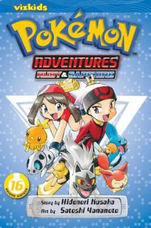- Teething and chewing toys for puppiesPokemon Adventures (Ruby and Sapphire), Vol. 16