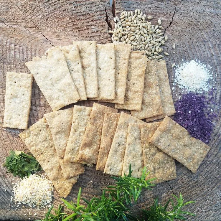 ---Barn Owl Bakery Spelt Crackers
