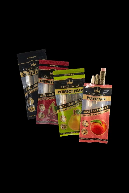 - Foldable and portable cat bagKing Palm Flavor Rollie Size Pre Rolled Leaf Tubes - Combo Pack - Foldable and portable cat bagKing Palm Flavor Rollie Size Pre Rolled Leaf Tubes - Combo Pack