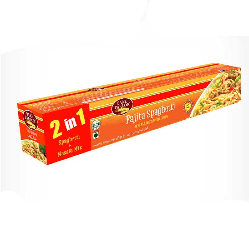  -Splash-proof food bowl AND Anti-choking slow food bowlBAKE PARLOR FAJITA SPAGHETTI 250 GM
