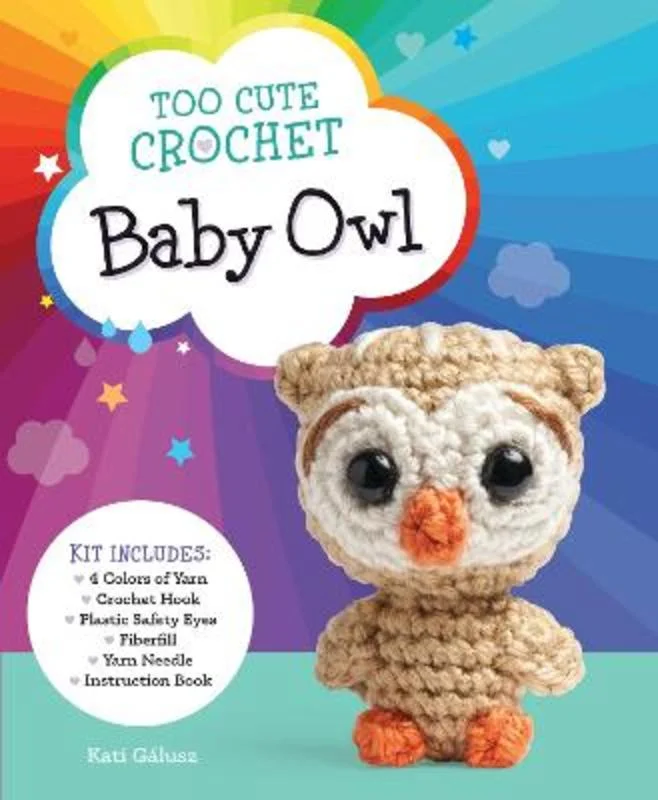 - Pet stroller can be taken on the planeToo Cute Crochet: Baby Owl