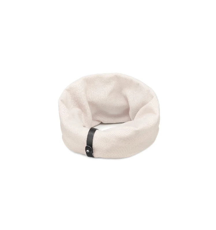 - Pet stroller can be taken on the planeInko White Sand Dog Scarf by Labbvenn