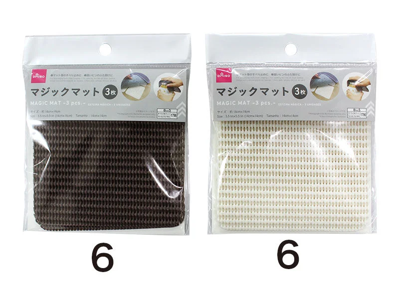 - Hamster silent running wheel to prevent chewingMagic Mat -3 Pcs.-
