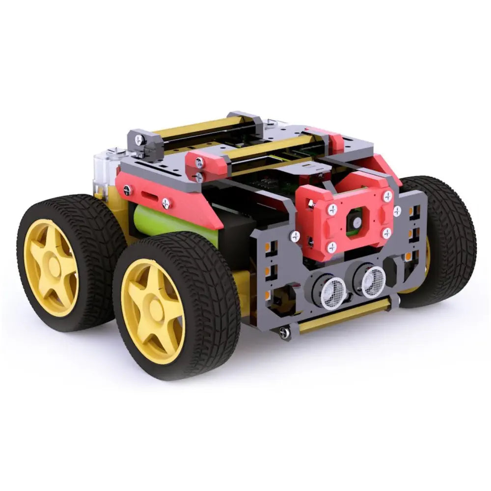 - Car dog seat beltAdeept AWR 4WD WiFi Smart Robot Car Kit for Raspberry Pi