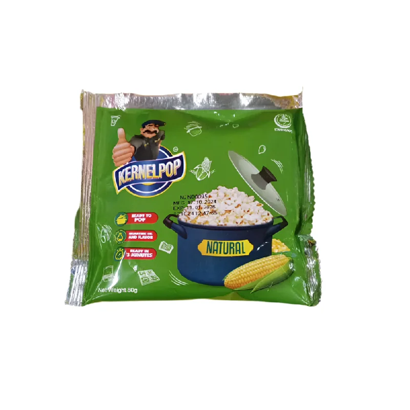 - Deodorizing cat litter tofu litterKERNEL POP CORN NATURAL 80 GM