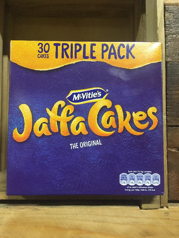 - Summer pet ice mat60x McVitie's Jaffa Cakes (2 Packs of 30)