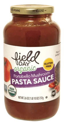 - Deodorizing cat litter tofu litterField Day Portobello Mshrm Pasta Sce Og 26 Oz