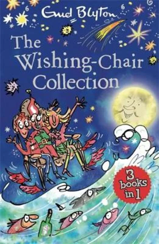 -Anti-scratch scratching board AND cat bed in oneThe Wishing-Chair Collection Books 1-3 -Anti-scratch scratching board AND cat bed in oneThe Wishing-Chair Collection Books 1-3