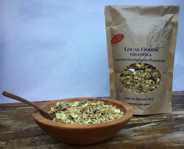 - Climbing pet constant temperature heating padLocal Goods Honey Ginger Granola 1lb
