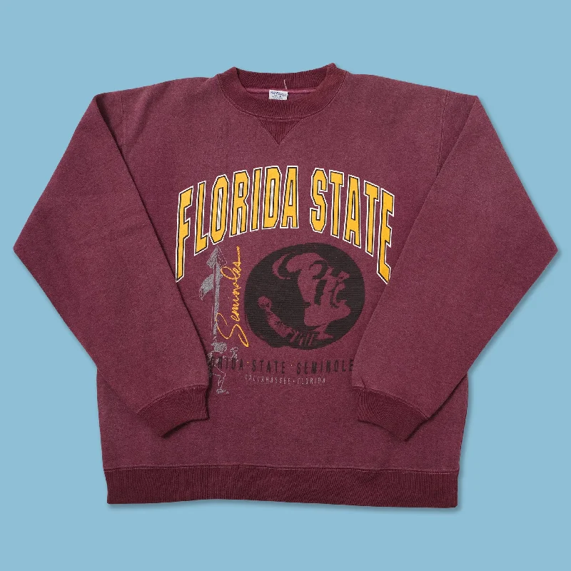 - Remote interactive pet feederVintage Florida State Sweater XLarge