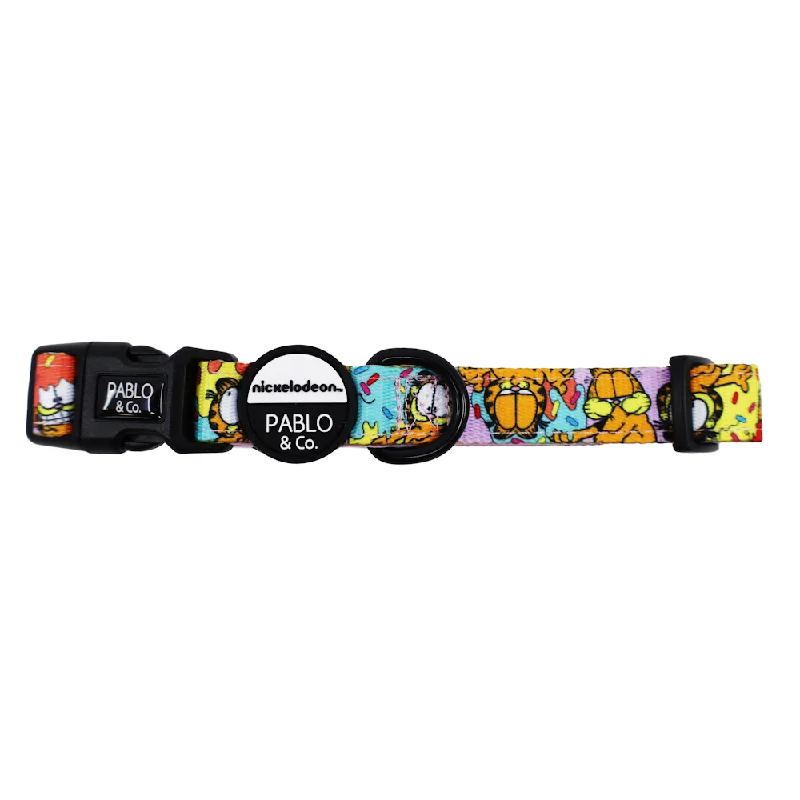  . **Cat toy cat teaser**Pablo & Co: As Sweet as Garfield Dog Collar