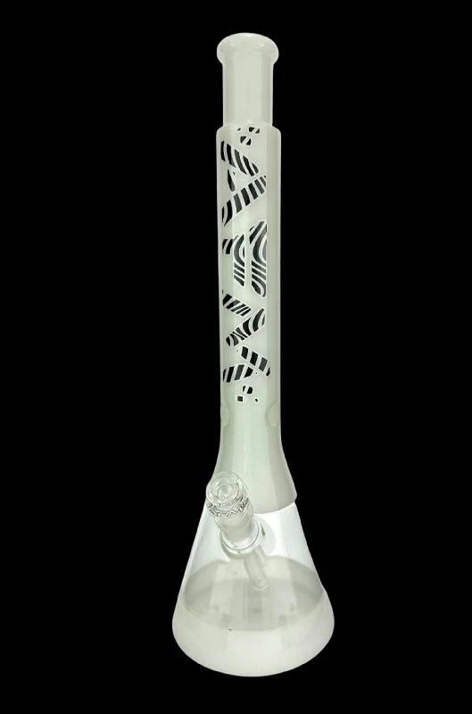 - Air box TSA certified check-inAFM Glass Quasar Glass Trippy Beaker Bong