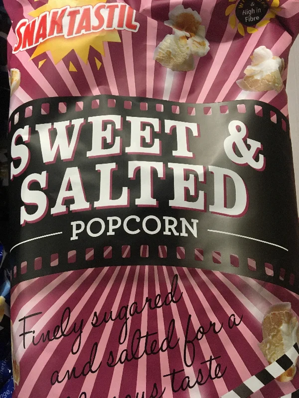 - ​​Christmas pet Christmas clothingSnaktastic Sweet & Salted Popcorn 200g