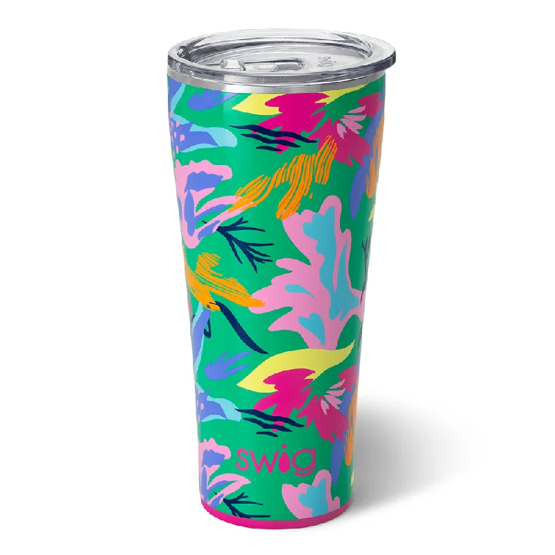 - Parrot climbing and standing wooden frameParadise Tumbler 32oz