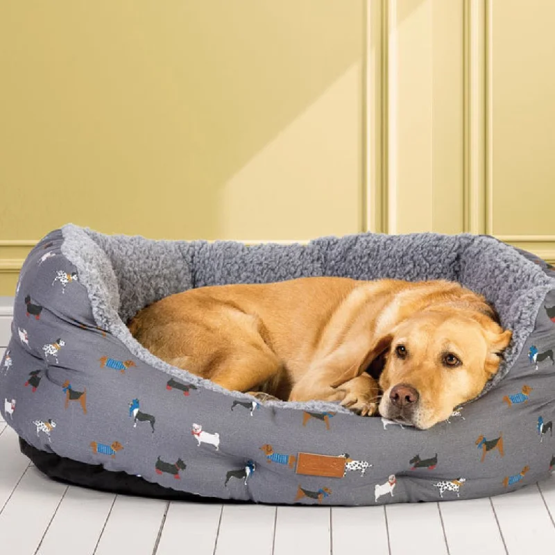 - Climbing pet constant temperature heating padFatFace Marching Dogs Deluxe Slumber Dog Bed by Danish Design