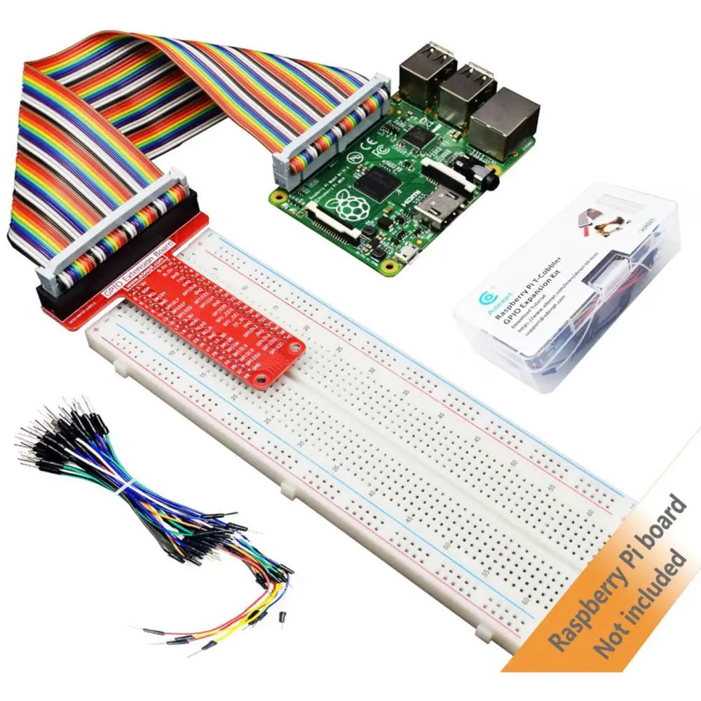 - Parrot climbing and standing wooden frameAdeept Raspberry Pi GPIO Breakout Kit
