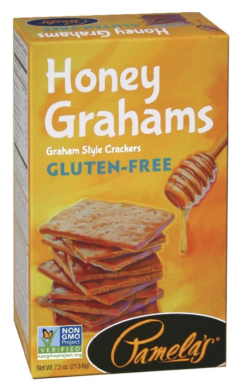- Car dog seat beltPamelas Honey Graham Crackers Ogc 7.5 Oz