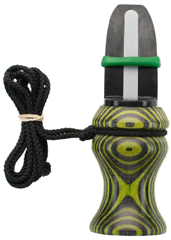 ---Phelps Ez-Estrus "Green Hornet" External Cow Elk Call