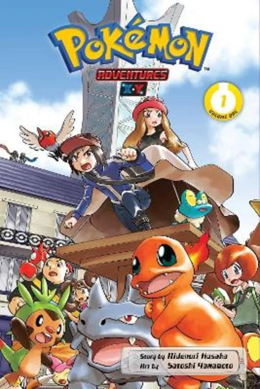 - Organic cotton dog bibsPokemon Adventures: X*Y, Vol. 1