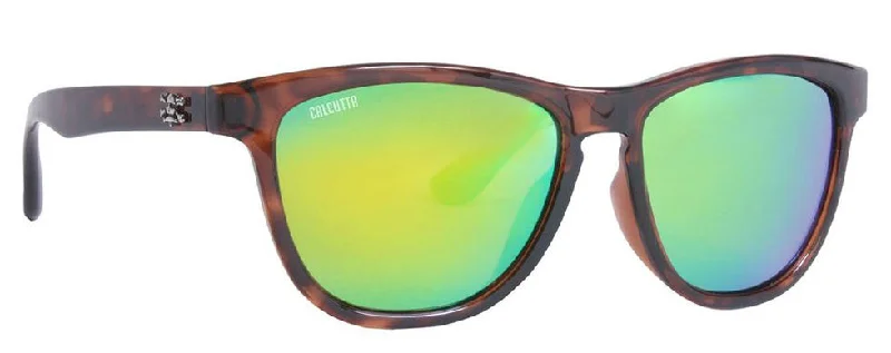 Tortoise/Green Mirror Lens