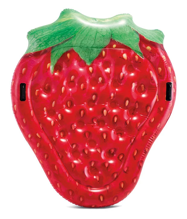 - Automatic temperature adjustment cat bedIntex Strawberry Island Float