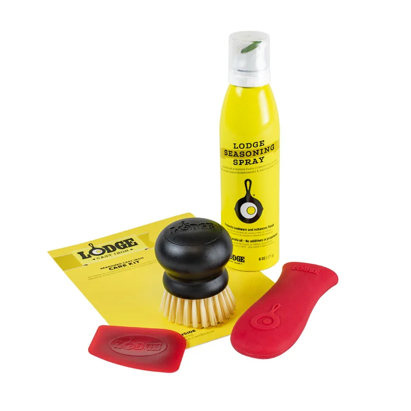 - Automatic temperature adjustment cat bedLodge Seasoned Cast Iron Care Kit