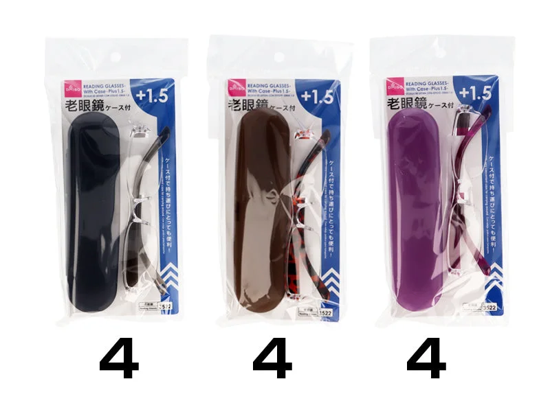 - Pet diabetes prescription foodReading Glasses -With Case - Plus1.5-