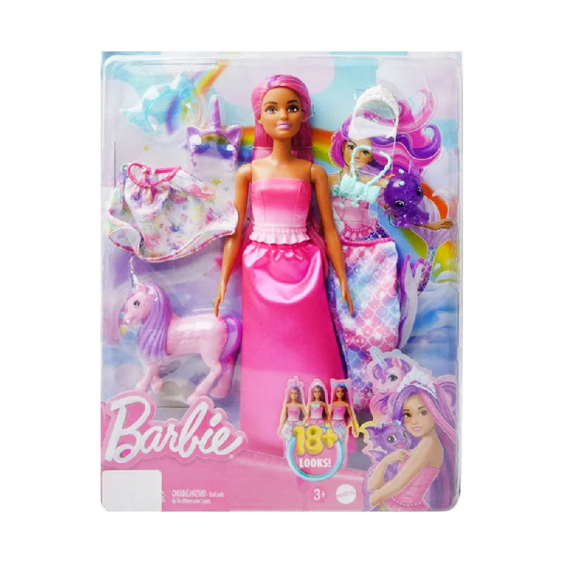 - Natural latex pet mattressHLC28 BARBIE DRESS UP DOLL WITH FANTASY PETS