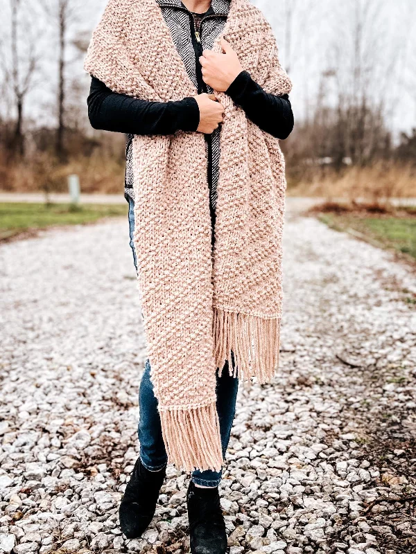 - Remote interactive pet feederKnit Kit - Kelaya Super Scarf