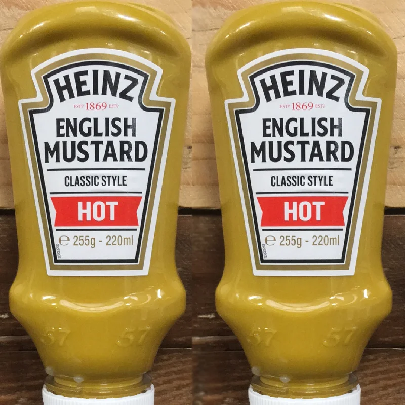 - Cat anti-jump window safety net2x Heinz English Mustard Classic Style Hot (2x220ml) - Cat anti-jump window safety net2x Heinz English Mustard Classic Style Hot (2x220ml)
