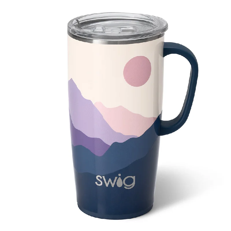 ---Moon Shine Travel Mug 22oz