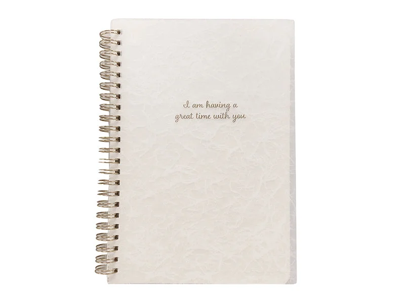 - Solid wood cat climbing frame customizedSpiral Notebook-Simple Logo-A5-
