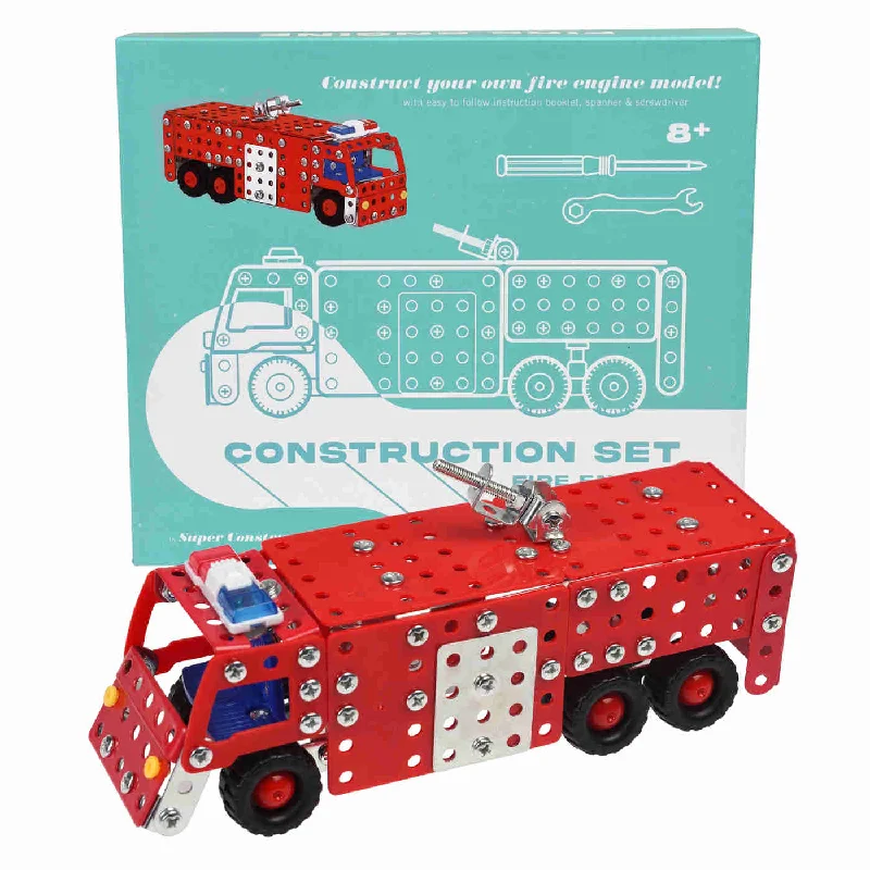 - ​​Pet toys under    yuanRex London Fire Engine Construction Set