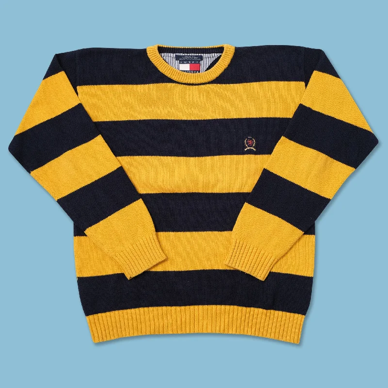 - ​​Christmas pet Christmas clothingVintage Tommy Hilfiger Knit Sweater XLarge