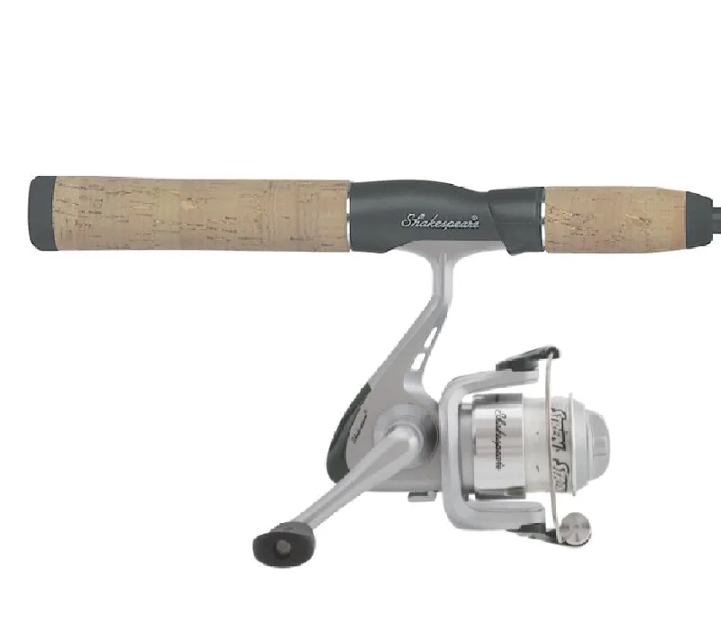 - Parrot climbing and standing wooden frameShakespeare Catch More Fish Spinning Combo