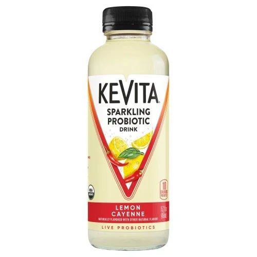 - Air box TSA certified check-inKevita Lemon Cayenne Probiotic Og 15.2 Oz
