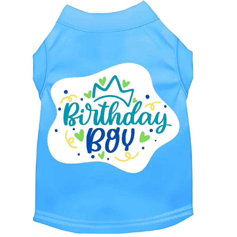 Pet fashion clothesBirthday Boy Shirt